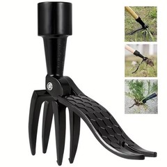 Weeder Puller Stand Up Weed Tool Handle Claw Garden Outdoor Root Remover Killer