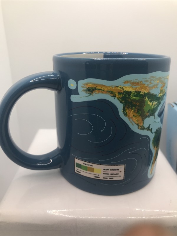 CLIMATE CHANGE COFFEE MUG. GLOBAL WEATHER COFFEE TEA CUP Mug. B185 gallery