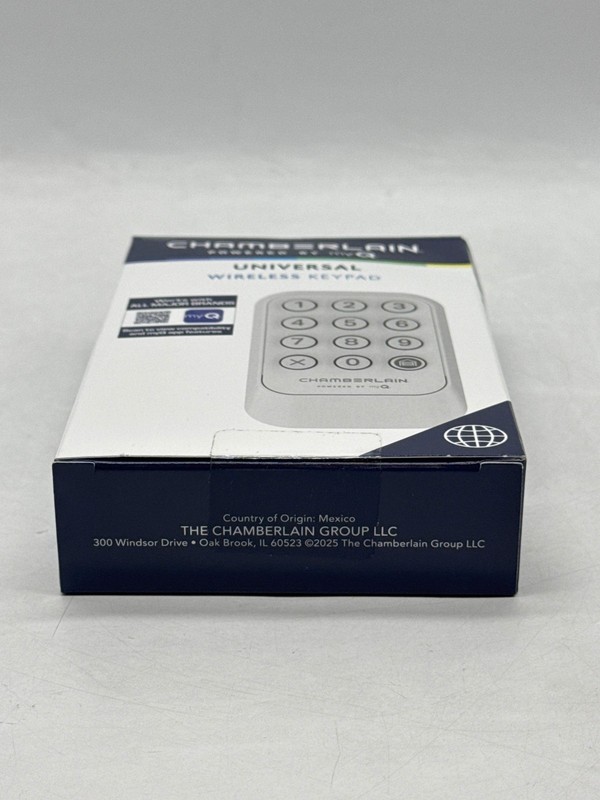 Chamberlain Universal Wireless Garage Door Keypad powered by myQ CHU48 gallery