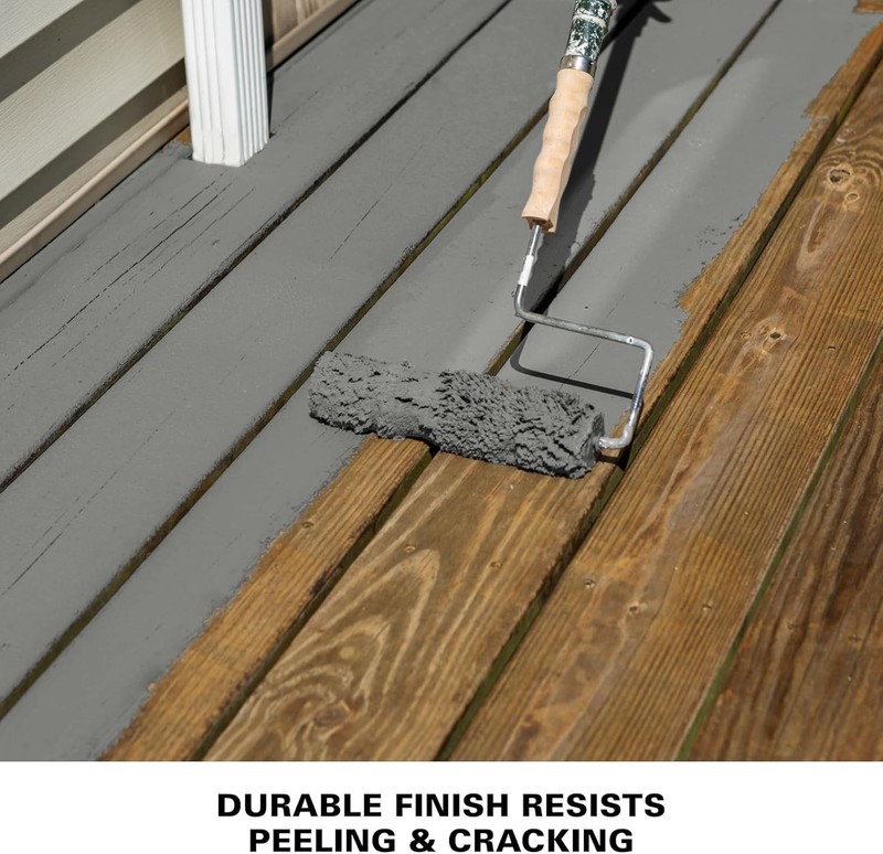 KILZ Over Armor Textured Solid Coating Wood Composite Concrete Resurfacer gallery