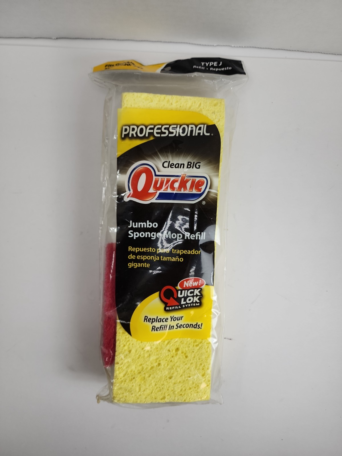 Quickie Jumbo Professional Sponge Mop Refill Type J #020/027 gallery