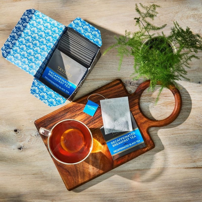 20 Count Decaffeinated Black Tea Bags - Ethically Sourced, Perfect for Any Time gallery