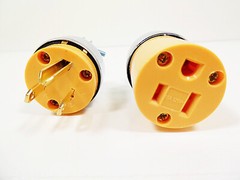 Extension Cord Replacement Plugs Plug Male or Female Repair End 15 Amp 125 Volt