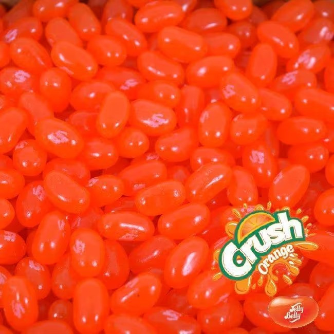 Jelly Belly Bulk Candy Mix | 1LB ~ 2LB | Orange Crush & Very Cherry Jelly Mix gallery