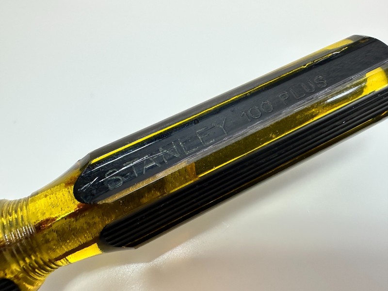 Stanley Tools USA 100 Plus Flat Slotted Tip 3/8 in Tip Screwdriver, 66-170 gallery