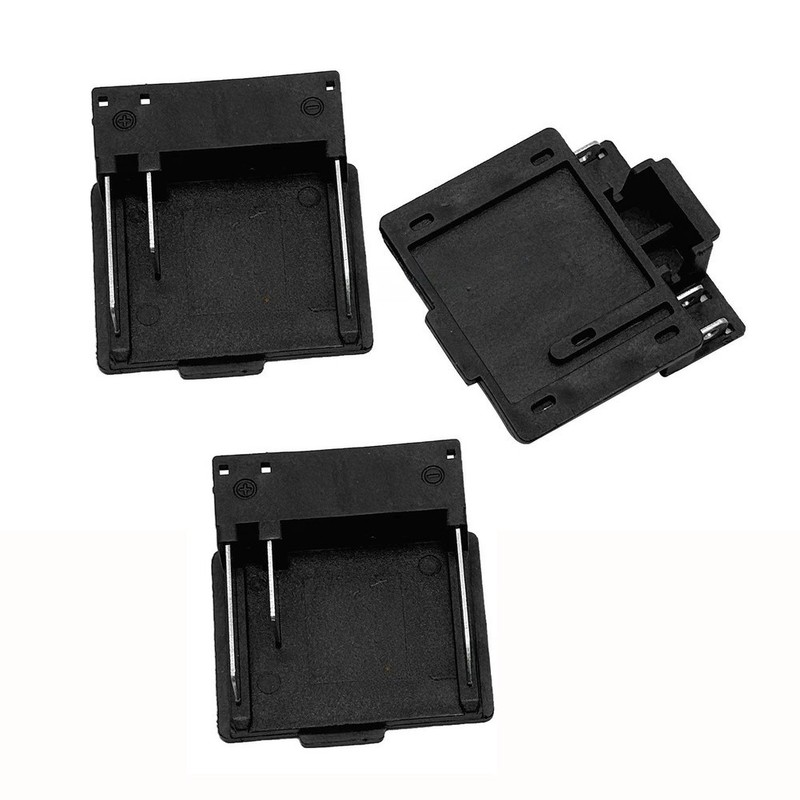 Battery Connector Terminal Block ABS Plastic Housing Metal Contact Pins gallery