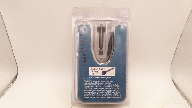 FASTENMASTER FMCTX-VA75BR CORTEX VERANDA DECKING 2-1/2" SCREW/PLUG BROWN 50 LF gallery