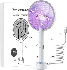 ⚡2Pack Electric Fly Swatter Bug Zapper Zap Mosquito Killer Pest Insect Racket