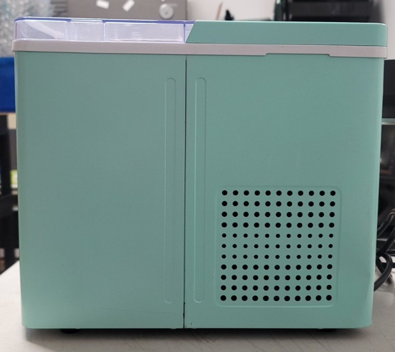 Igloo 33 Lb Automatic Portable Countertop Ice Maker Machine, Aqua gallery
