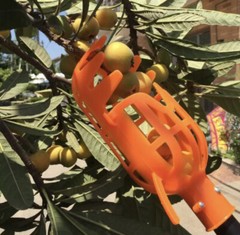 Fruit Picker Head Convenient High Tree Catcher for Apple Peach Picking Farm Gard