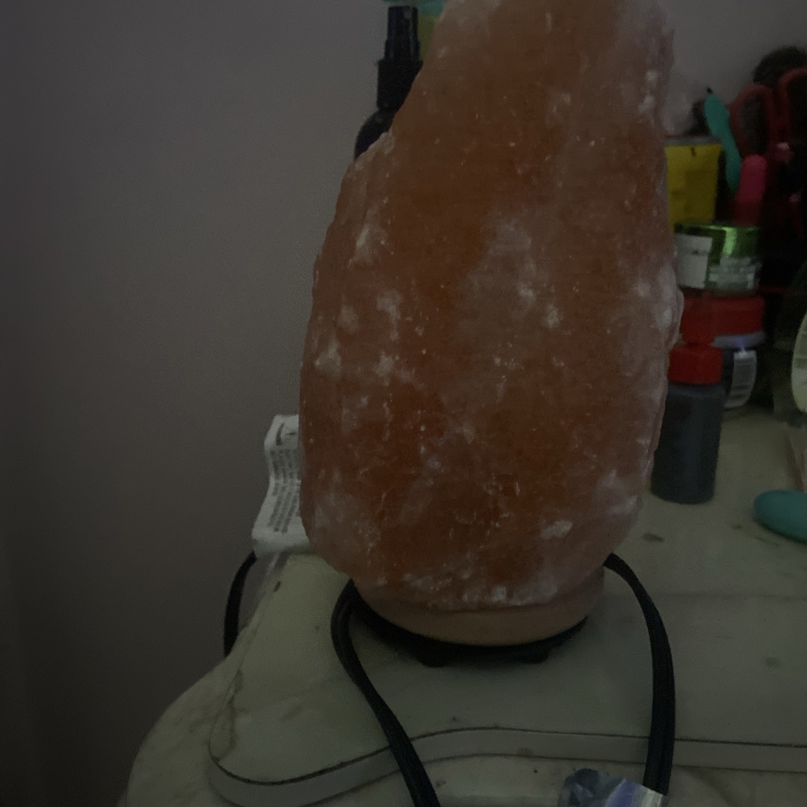 Himalayan Glow Salt Lamp with Dimmer Switch 5-7 LBS Room Decor gallery