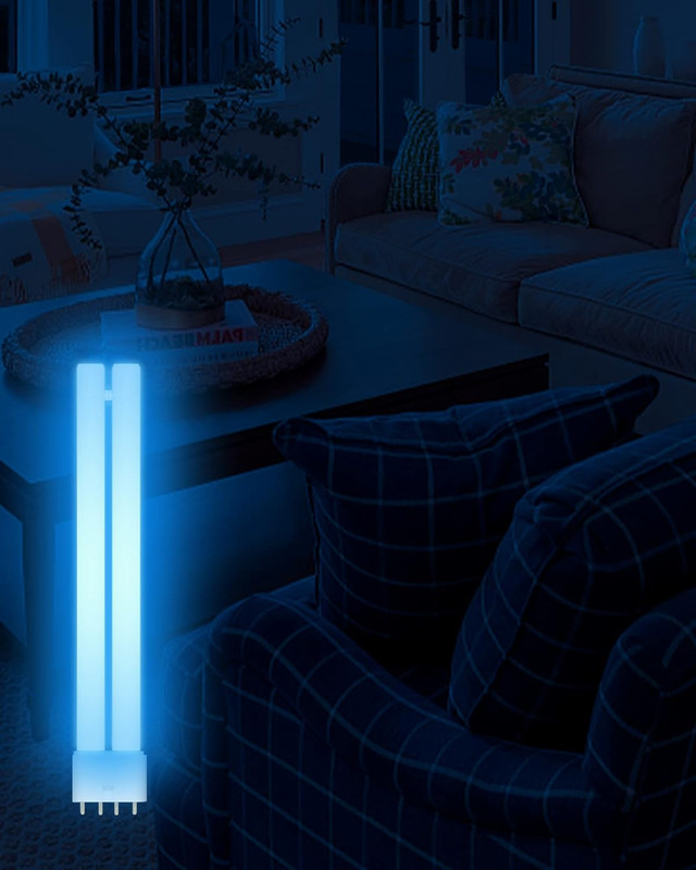 2G11 18W Bug Zapper Replacement Bulb, H-Shaped Replacement Light Bulb for 18W Mo gallery
