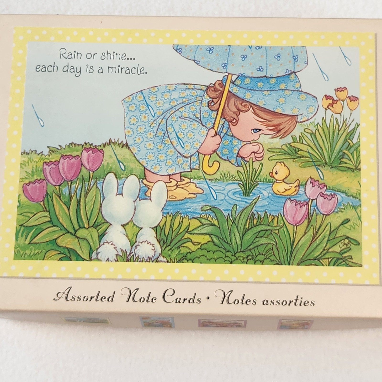 1997 Hallmark Precious Moments All Occasion Blank Cards God/Kindness/Miracles gallery