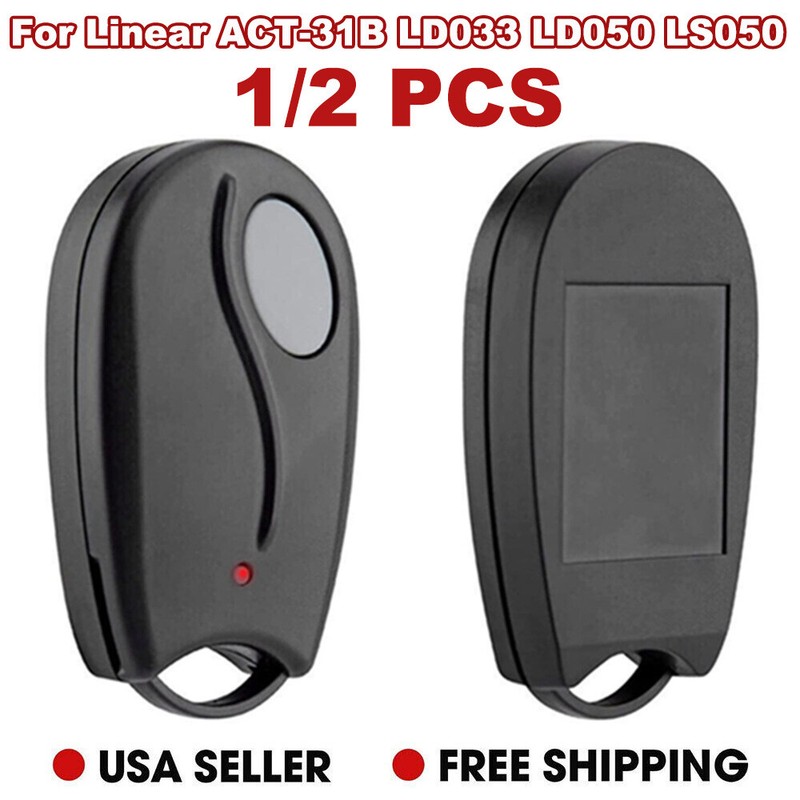 For Linear Pro Access Megacode 1-Channel Key Ring Transmitter ACP00879 ACT-31B gallery