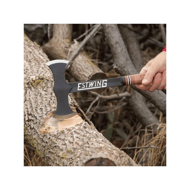 Estwing EDBA Black Eagle Leather Grip Double Bit Axe gallery
