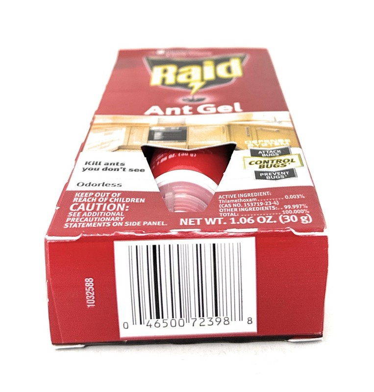 Raid Ant Gel Odorless Bug Control - 1.06 Oz. gallery
