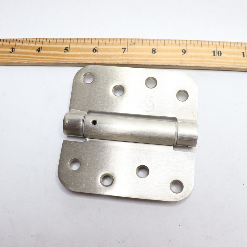 Residential Spring Door Hinge Satin Nickel 4 893713 gallery
