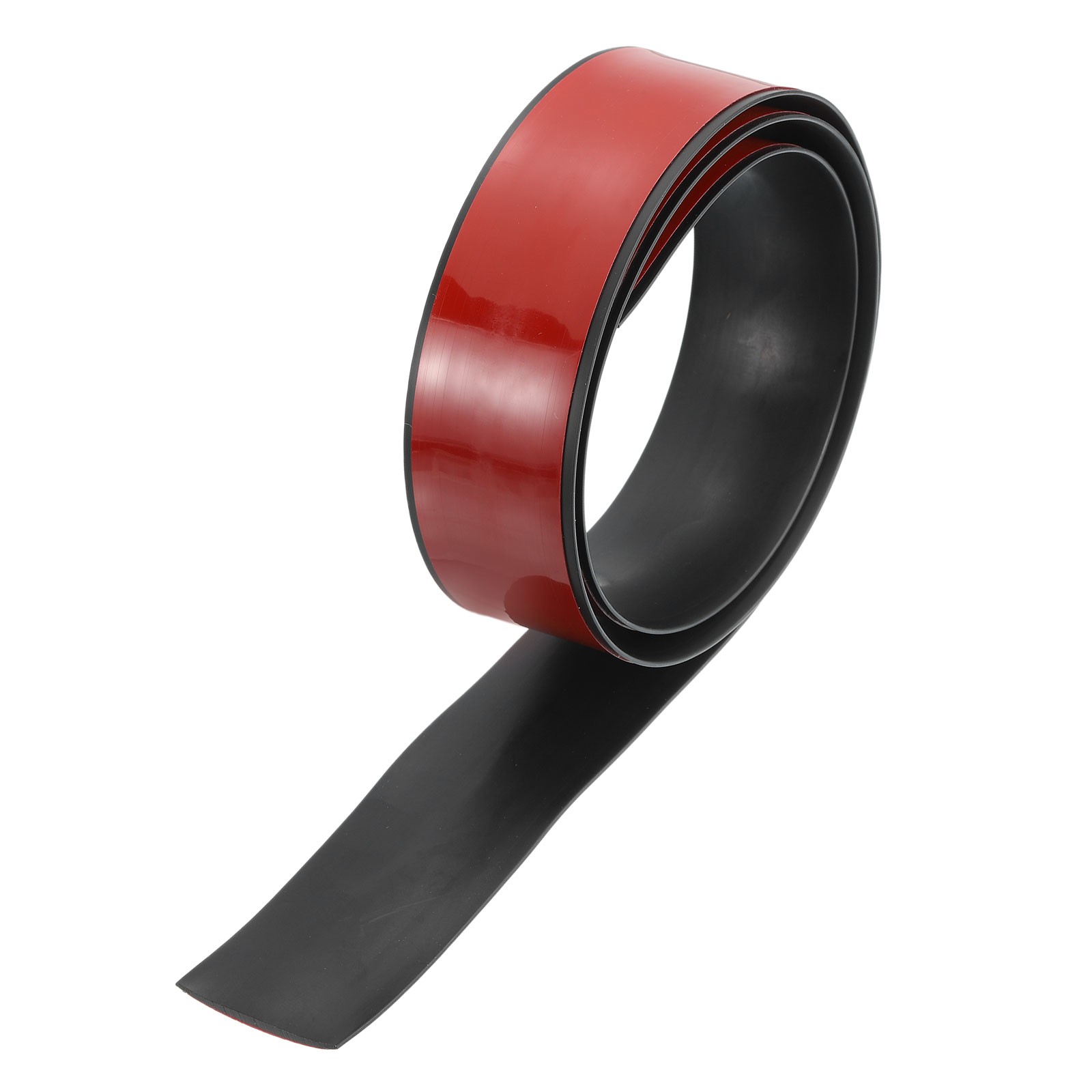 3.28Ft x 1.6" Floor Transition Strip, Adhesive Vinyl Floor Cover Strips, Black gallery