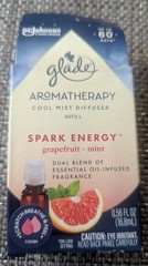 Glade Essential Oil Diffuser Refill Aromatherapy Diffuser 0.56oz