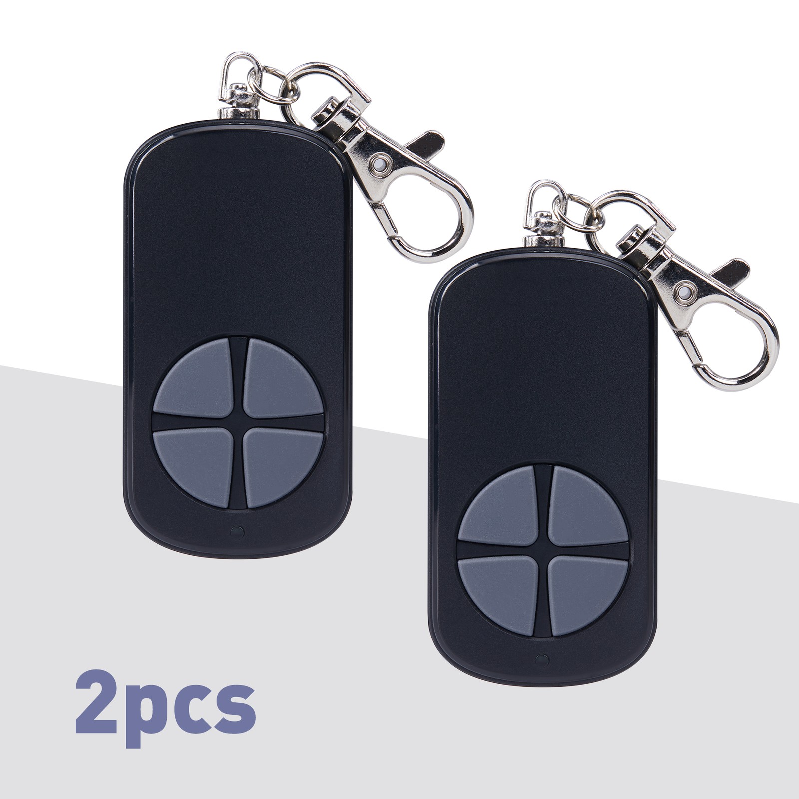 CO-Z 2PCS 433.92MHz Smart Sliding Gate Opener Remote Control Wireless Backup Key gallery