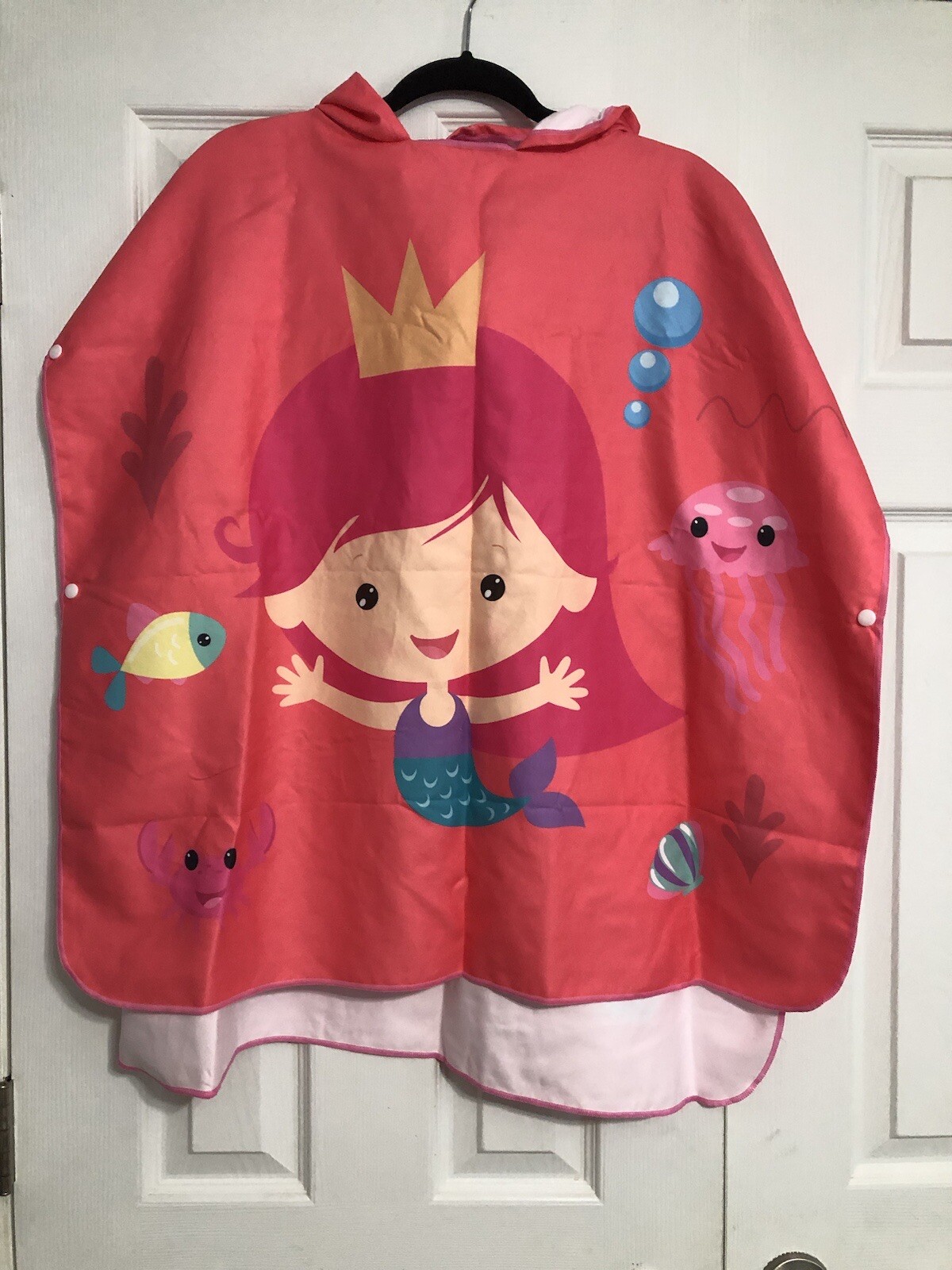 Soft Microfiber Swim Cover-ups for 3 to 10 Years Old Kids Hooded Bath Beach gallery