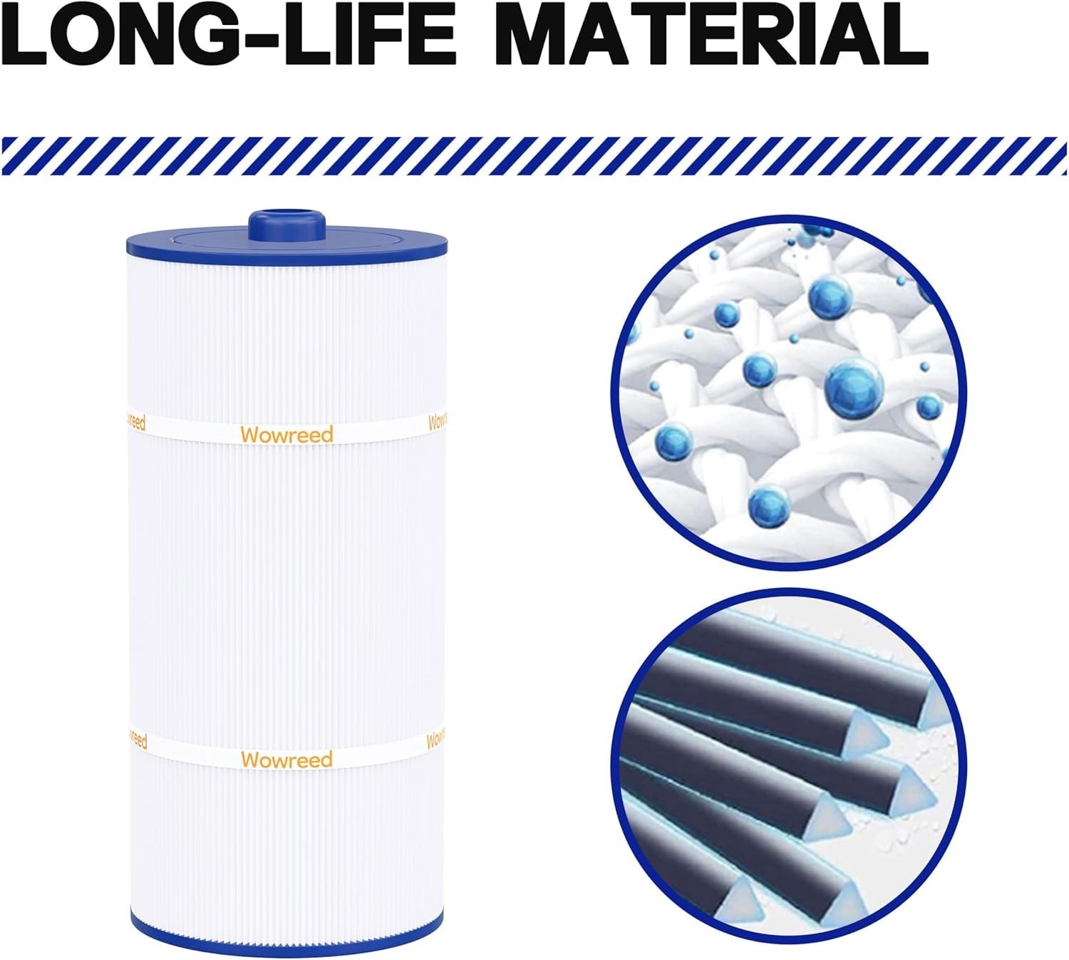 Pool Filter Compatible with Sundance Double End 120, 6540-488, PSD125-2000 Etc gallery