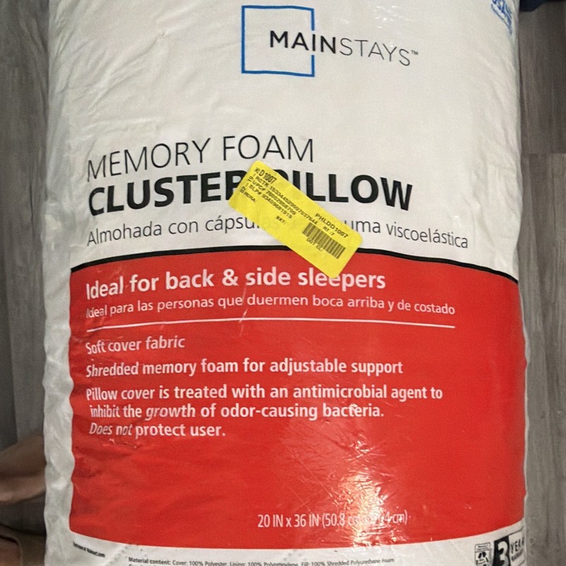 Memory Foam Cluster Pillow gallery