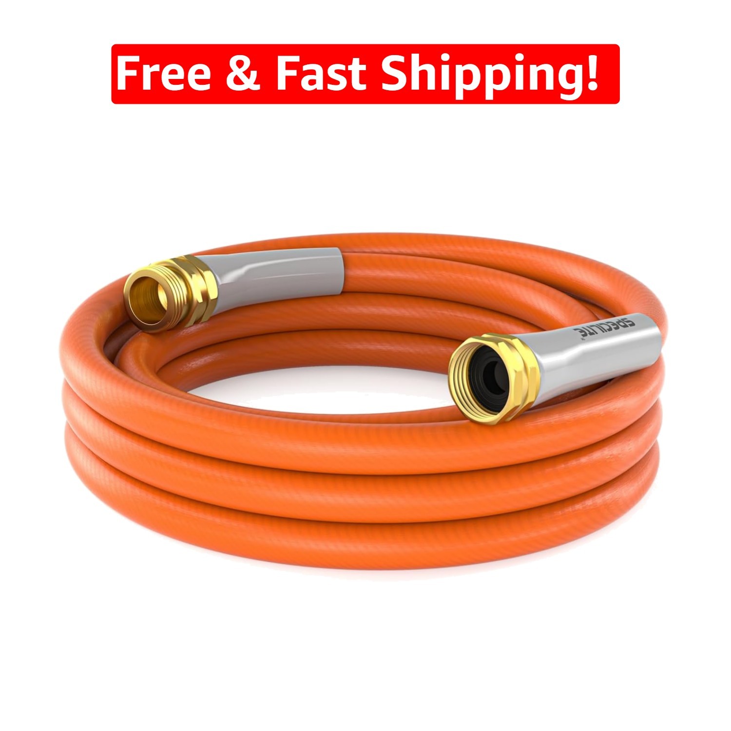 All-Weather 10ft Garden Hose: High Pressure & Leak-Free for Every Gardener gallery