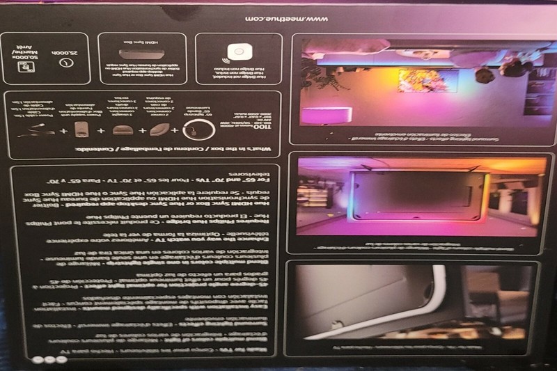 Philips Hue Gradient LightStrip For 65 - 70inch gallery