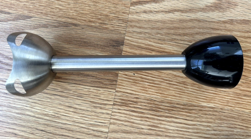 Bonsonkitchen 2 Speed Hand Blender - Black - HB3201 - With User Manual gallery
