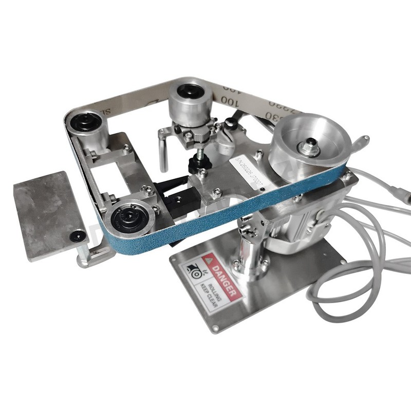 VFD Variable Speed Belt Grinder – 30×1 Inch Sanding Belt 2 in 1 Flat & Circular gallery