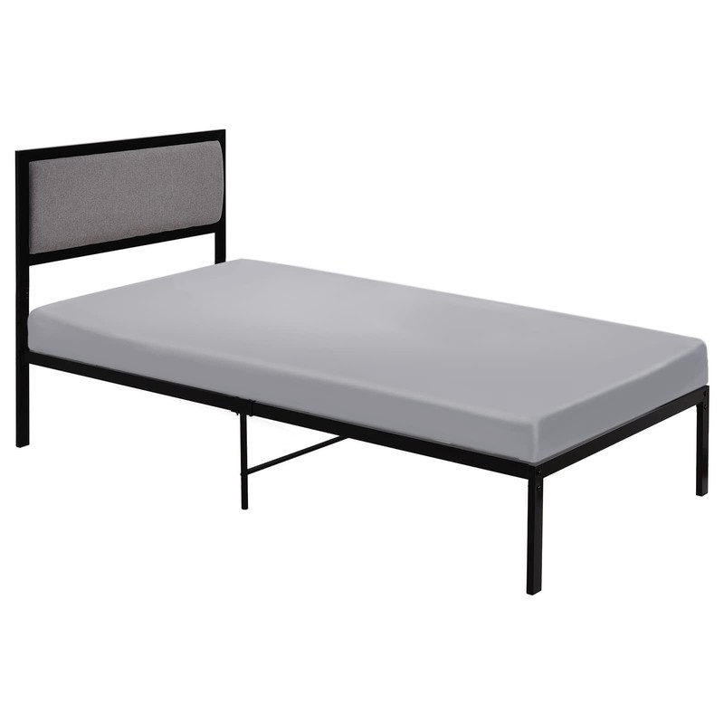 Cot Sheets 31" x 75", 2 Pack Cot Size Fitted with Narrow Twin/Camp Bunk/Rvs B... gallery