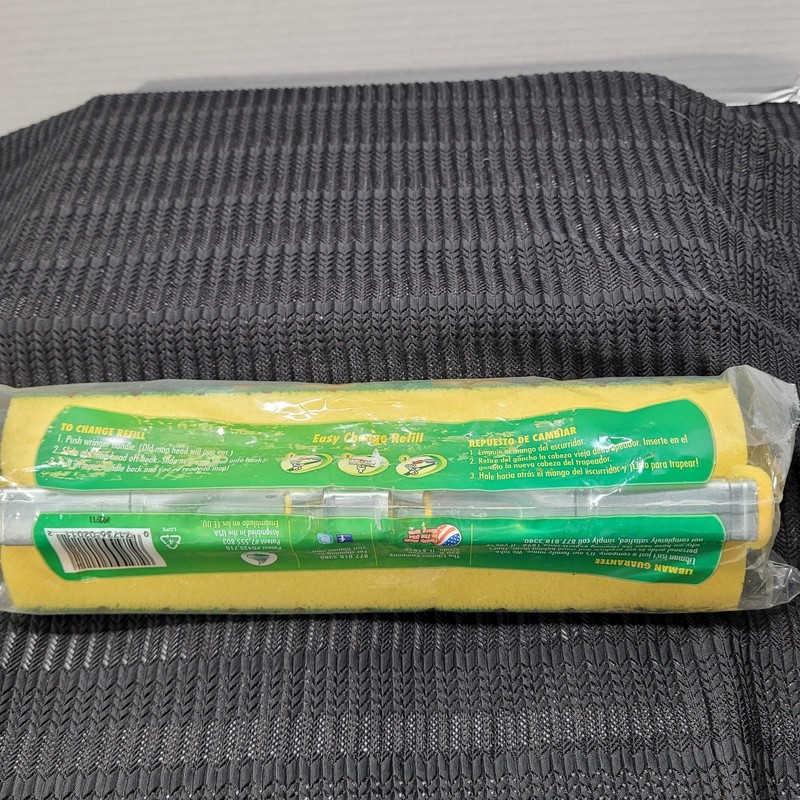 Libman Nitty Gritty Roller Mop Refill Tear Resistant Easy Change Refill Yellow gallery