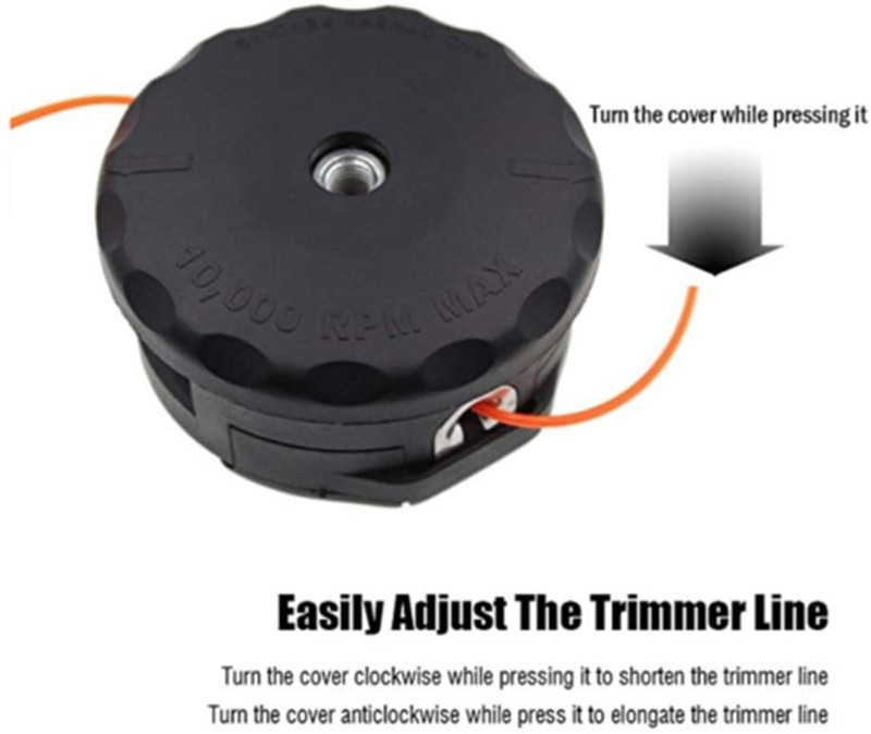High-Quality-String-Trimmer-Head-For-Speed-Feed-400-Echo-SRM-225-SRM-230-SRM-21 gallery