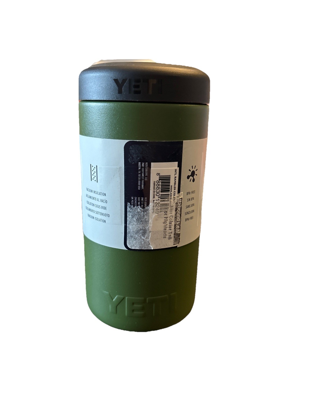 Yeti 16oz Tall Colster Highlands Olive- Canada Release- No Duty Or Tariff Fees gallery