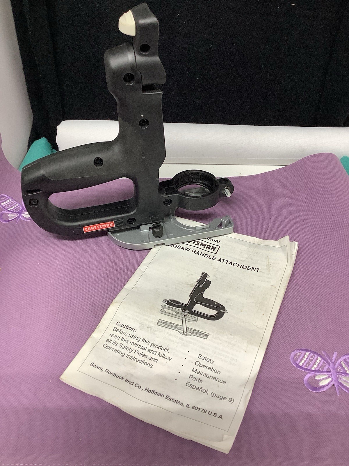 Craftsman Jigsaw Handle Attachment With Manual gallery