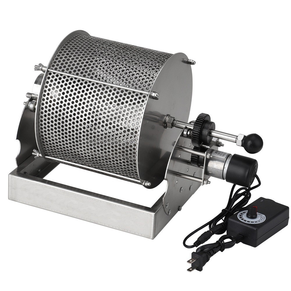 Electric Coffee Roaster Coffee Bean Roaster Machine for Commercial Home Use 3.8L gallery