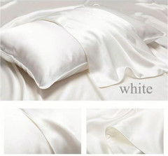 Pillowcase 2 Pack Silk Satin Comfortable Best for Hair Skin Pillow Case New