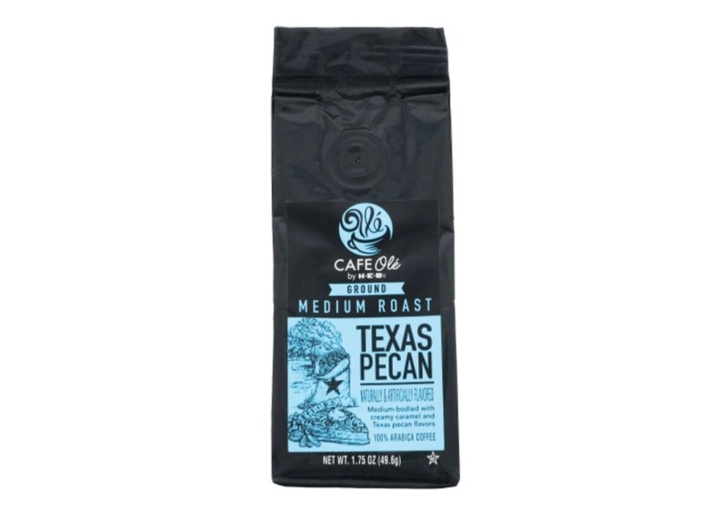 4 Assorted CAFE Ole’ by H-E-B Coffee Grounds All Medium Roast Texas 1.75 oz gallery