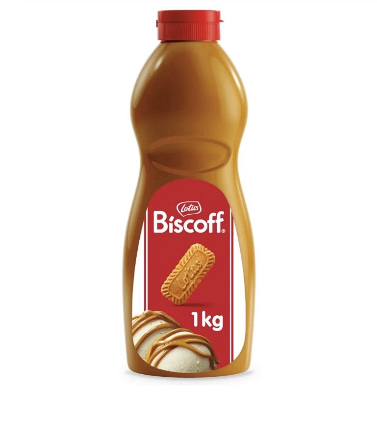 Lotus Biscoff Spread Topping Biscoff Cookie Butter Syrup - 2.2lb gallery