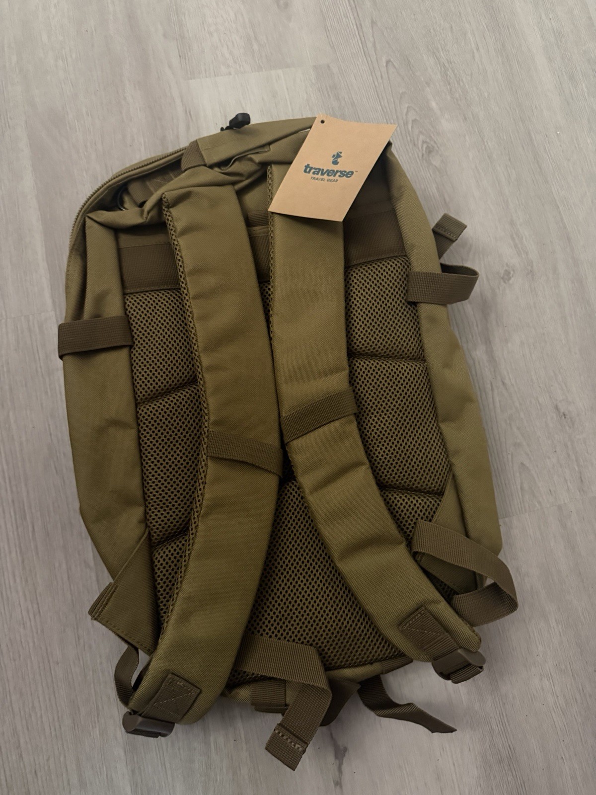 Traverse Travel Gear Tactical Backpack 3