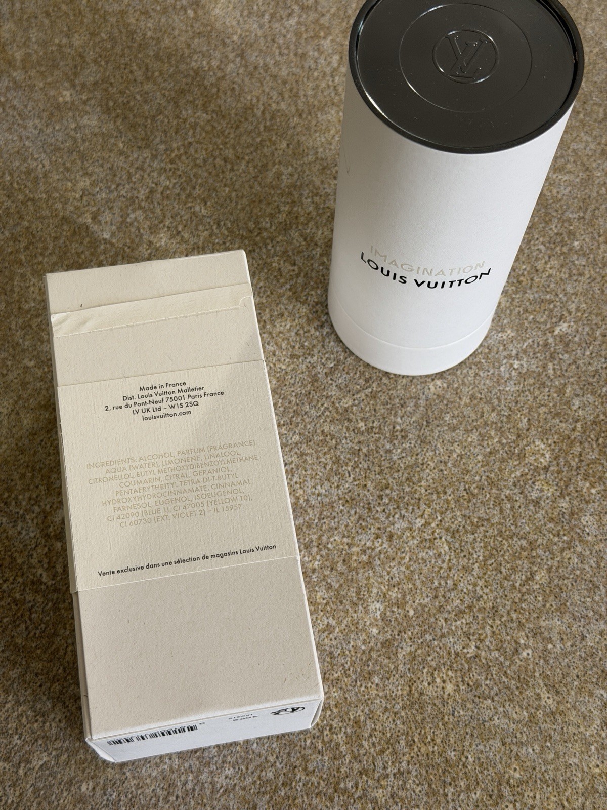 Louis Vuitton [EMPTY BOX] 100% Authentic Perfume For Imagination Cologne 100ml gallery