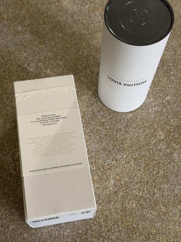Louis Vuitton [EMPTY BOX] 100% Authentic Perfume For Imagination Cologne 100ml gallery