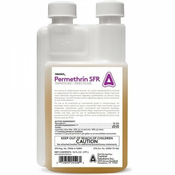 36.8% Permethrin SFR 32 oz Pest Insect Control Insecticide ~No ship to New York! gallery