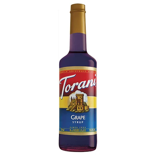 Torani Grape Syrup (750 mL), G-Grape gallery