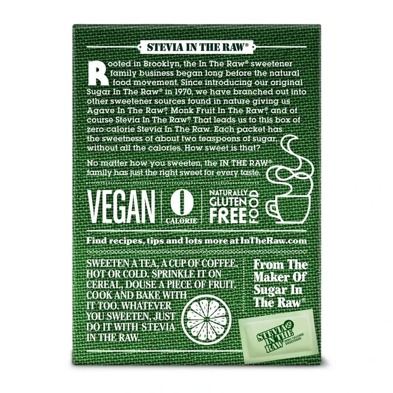 Stevia In The Raw Plant-Based Zero Calorie Sweetener Packets(100 ct. gallery