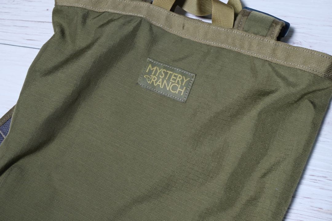 MYSTERY RANCH Olive Ripstop Nylon Backpack with Aluminum Multi-Tool Kit 2