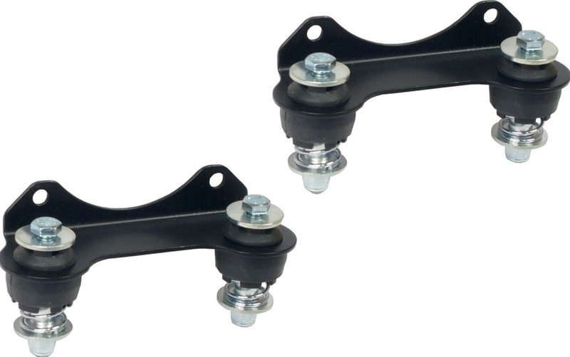 Black Vibration Isolator Air Ride Compressor Rubber Feet Upgrade Fits Viair 444 gallery
