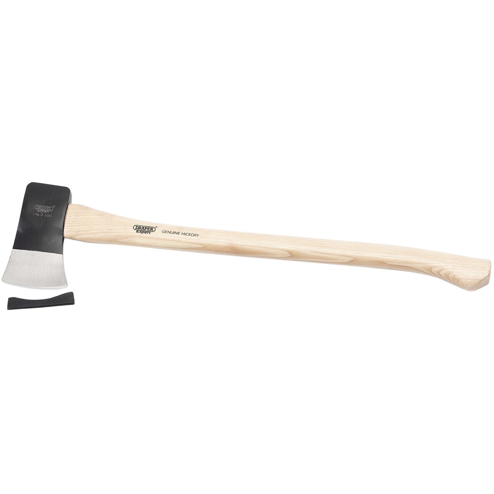 Draper Yankee Pattern Felling Axe 1.1kg Hickory Shaft Length 700mm 09946 gallery