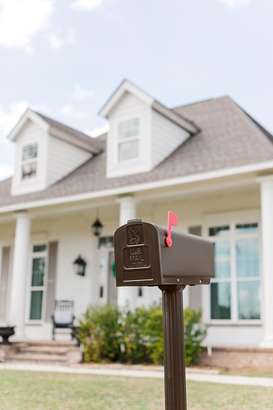 Charming Harrison Mailbox & Post Kit - Easy Assembly, Long-Lasting Quality gallery